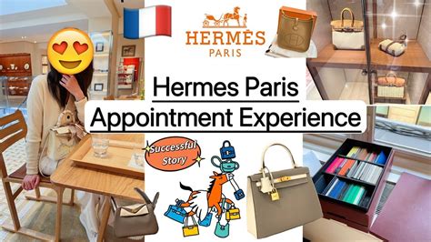 hermes faubourg online appointment|hermes paris appointment website.